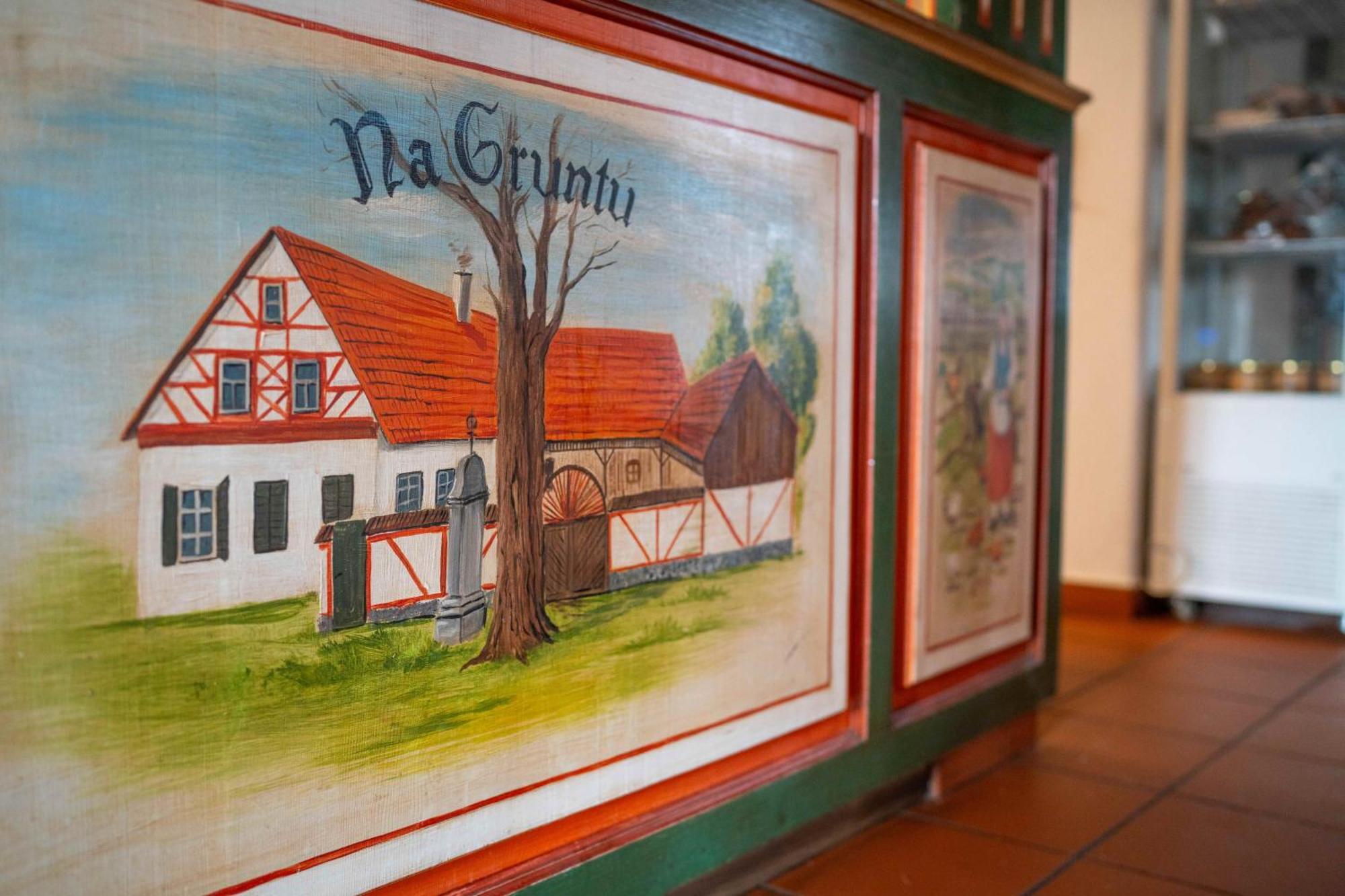 Penzion Na Gruntu Lipná Екстериор снимка